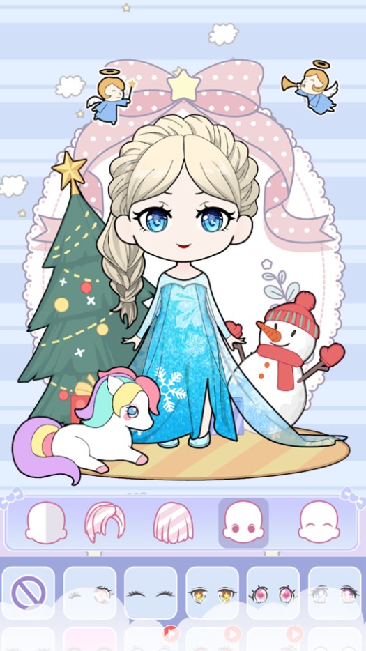 公主的娃娃换装