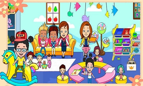 托卡小家生活图2