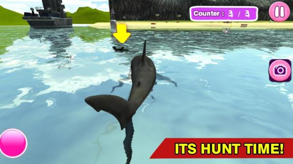 真实鲨鱼模拟器