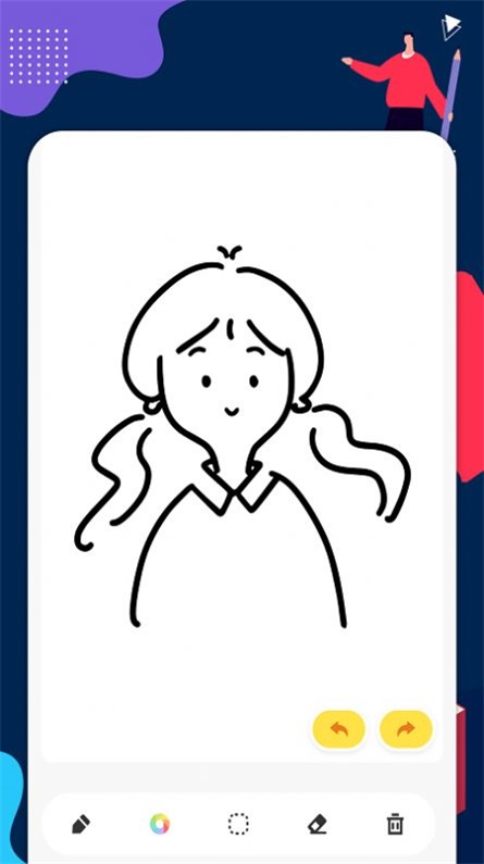 手机画板绘画图3