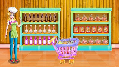 我的芭比公主超市