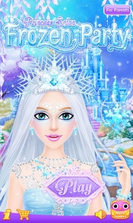 公主沙龙之冰雪派对正版