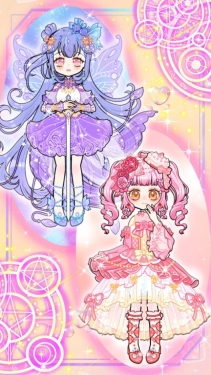 少女的魔法花园