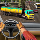 油罐车山地模拟