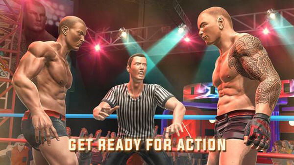 摔跤戰(zhàn)士戰(zhàn)斗圖3