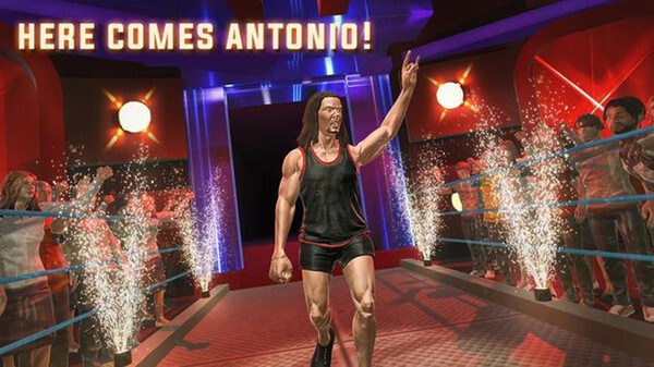 摔跤戰(zhàn)士戰(zhàn)斗圖4