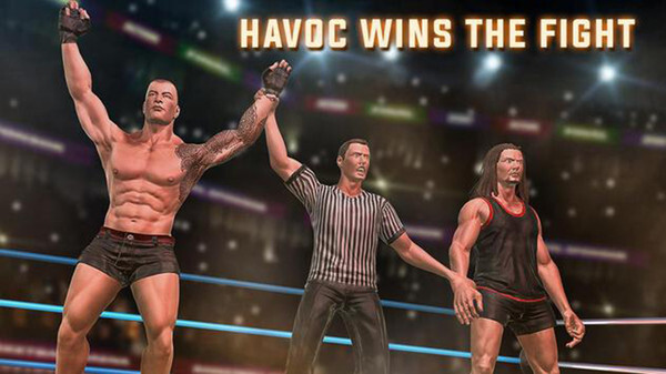 摔跤戰(zhàn)士戰(zhàn)斗圖2