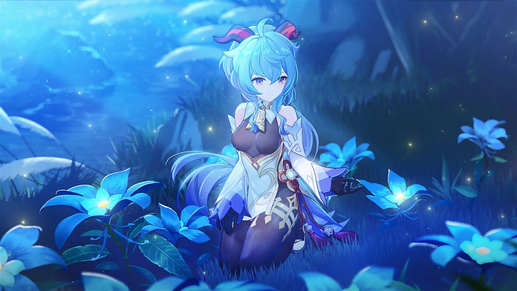 原神甘雨触摸无遮版图3