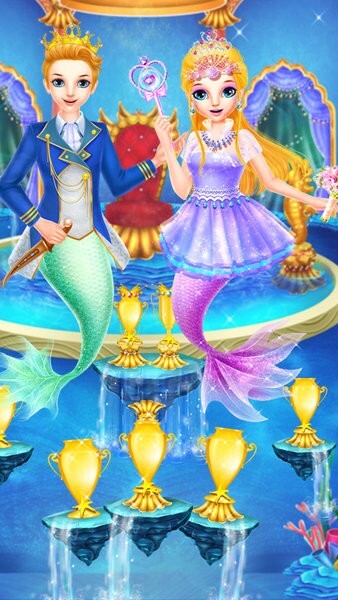 美人魚時(shí)尚化妝圖2