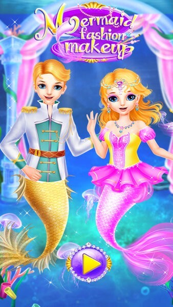 美人魚時(shí)尚化妝圖3