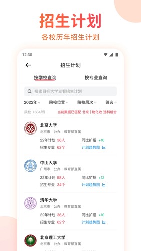高考志愿填报手册