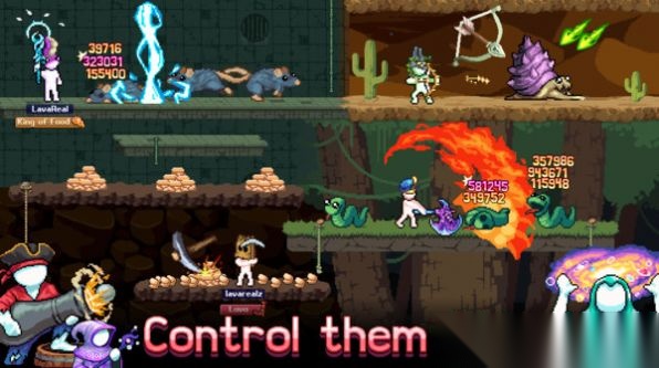 橡胶人勇闯地下城中文最新版