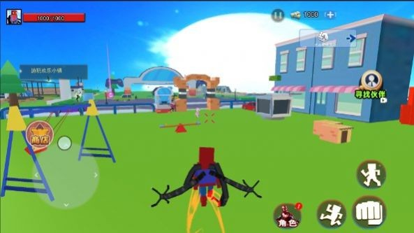 蜘蛛人模拟器游戏