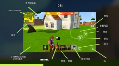 像素堡垒之夜图1