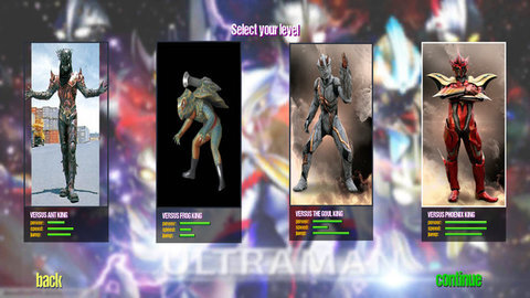 奥特曼激斗传无敌版图4