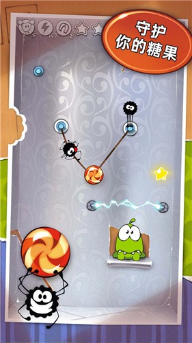 割绳子玩穿越游戏图1