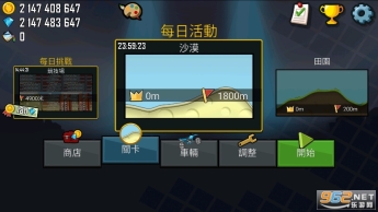 登山赛车(HillClimbRacing)图3