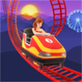 主题公园过山车