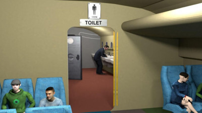 飞机空姐模拟器图5