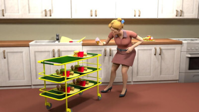 飞机空姐模拟器图2