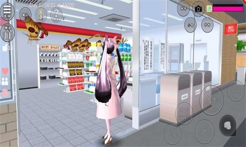 樱花校园模拟器旧版图2