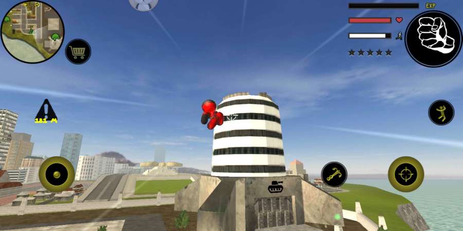 火柴人绳索英雄汉化版图4