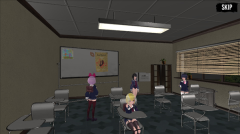 可怕的学校模拟器图1