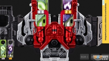 假面骑士w腰带模拟器豪华版图4