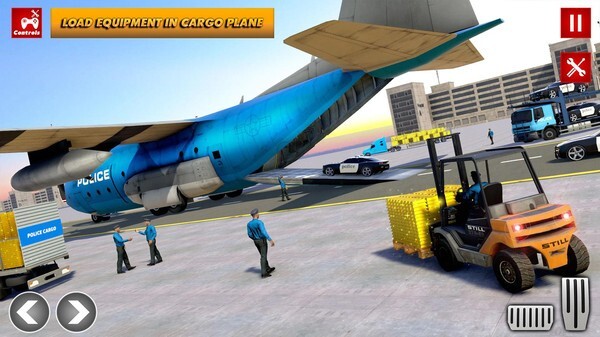 美国警察:黄金运输图3