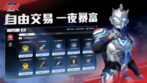 奥特曼超时空英雄图1