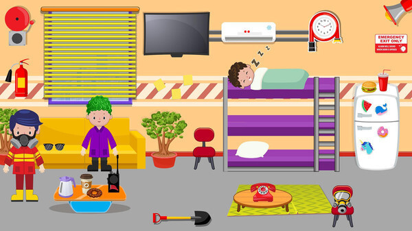 我的小镇消防员模拟器图1