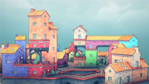 城镇叠叠乐免费版