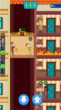 酒店电梯模拟器图1