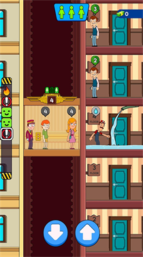 酒店电梯模拟器图3