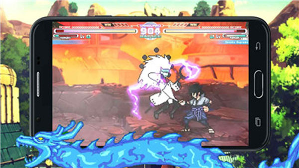 死神VS火影绊图4