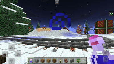 我的世界圣诞版图1