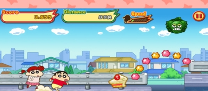 蜡笔小新春日宴图2