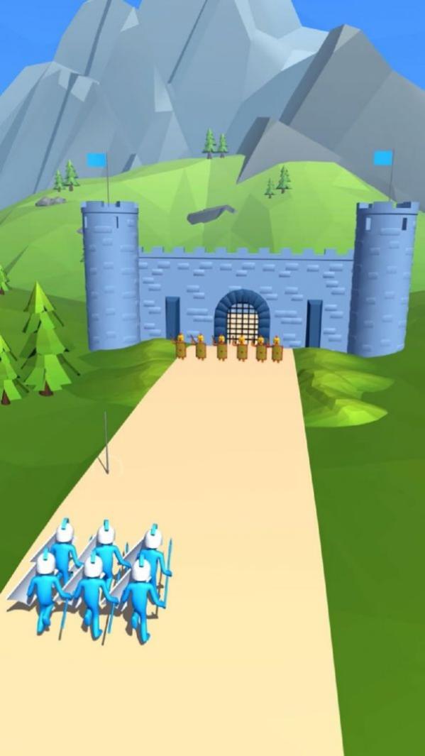 火柴人全军出击图1