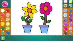 儿童游戏涂色画画图4