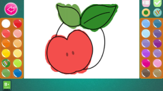 儿童游戏涂色画画图2