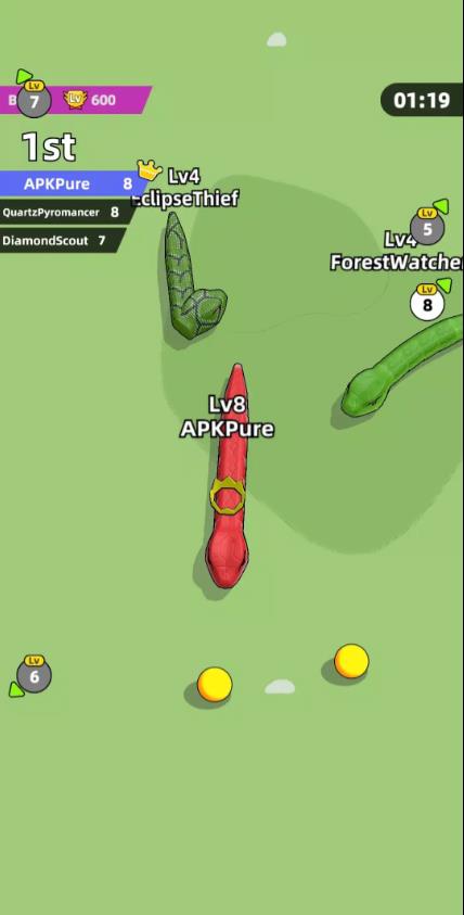 蛇界英雄丛林法则