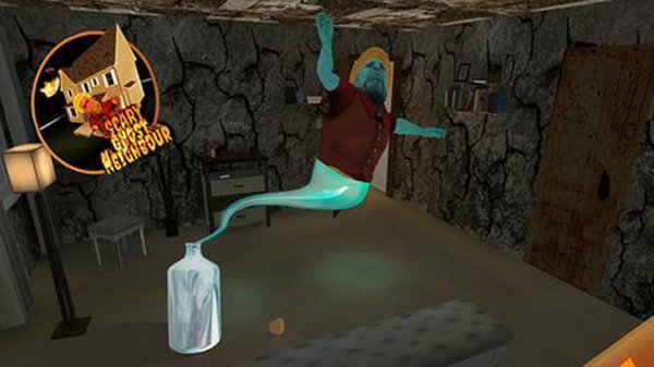 可怕的邻居幽灵鬼屋手机版(1)