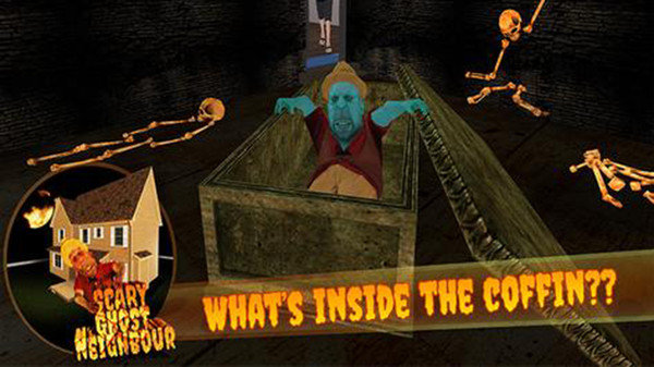 可怕的邻居幽灵鬼屋手机版(2)