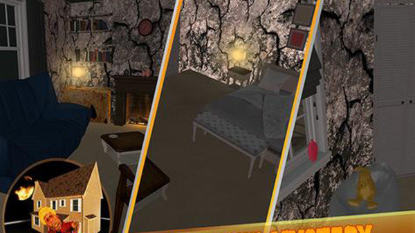 可怕的邻居幽灵鬼屋手机版(3)