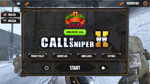 二战狙击手手机版(3)