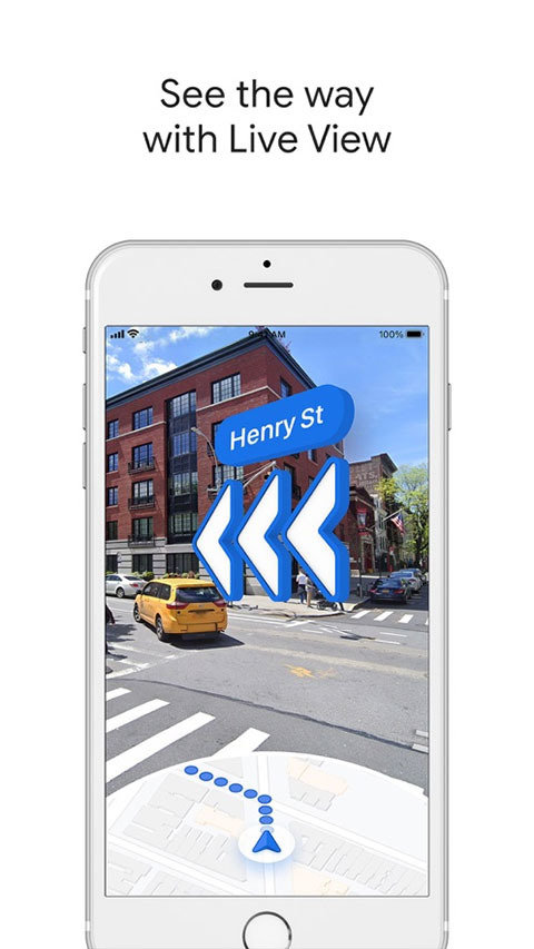 谷歌地图高清卫星地图图1