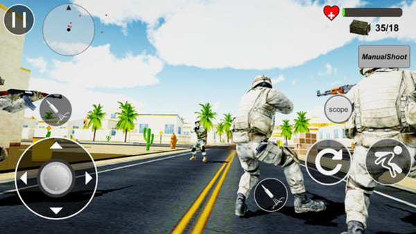 沙漠战士罢工手机版(4)