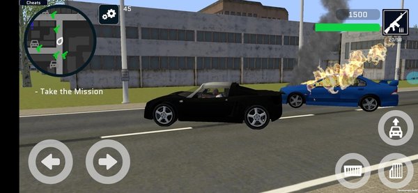 帮派暴徒无政府状态最新版图1