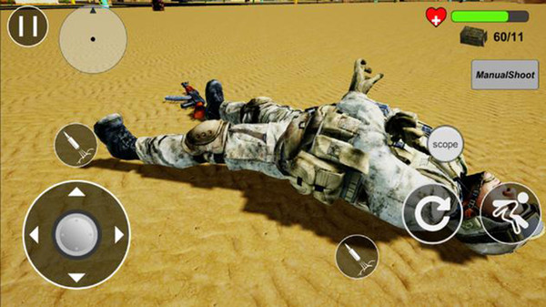 沙漠战士罢工手机版(1)