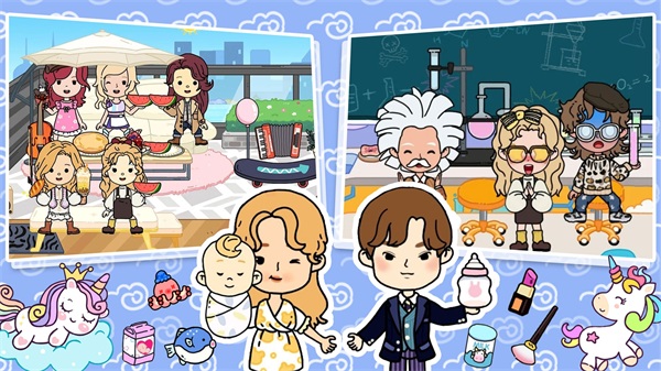 米加生活小镇图1